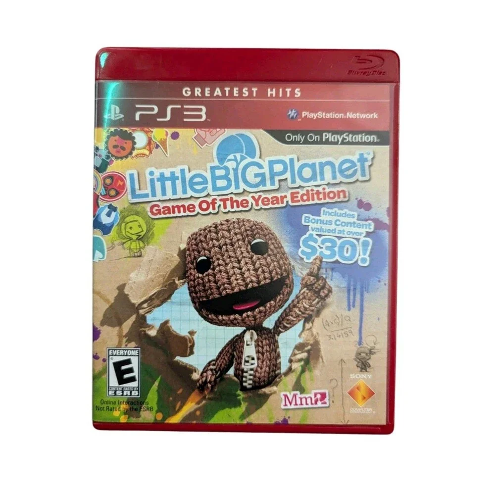 LittleBigPlanet -- Game of the Year Edition (Sony PlayStation 3) Includes manual